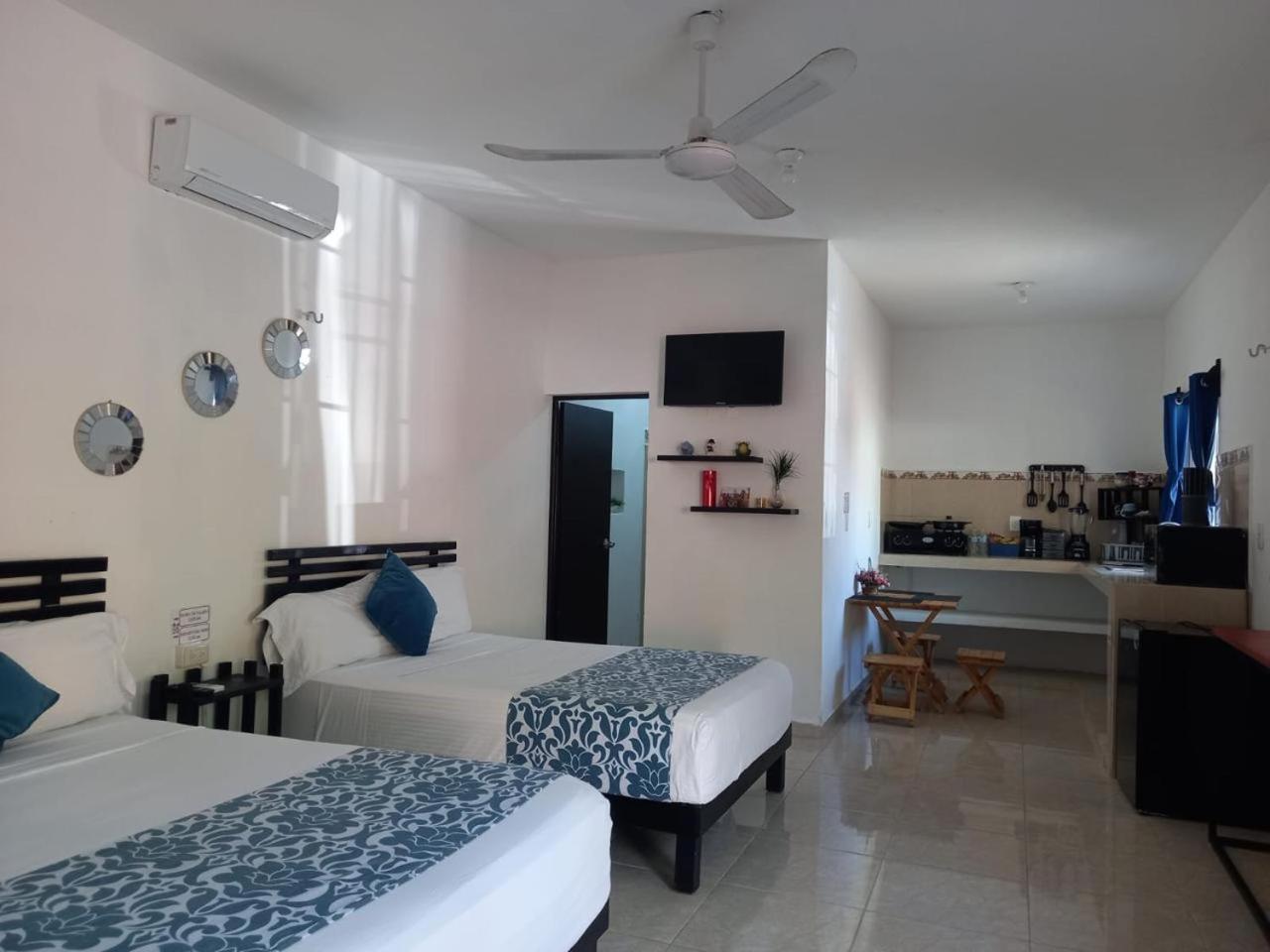 Solecito Hotel Apartamento Bacalar - Gratis Bicicletas Y Kayyaks Экстерьер фото