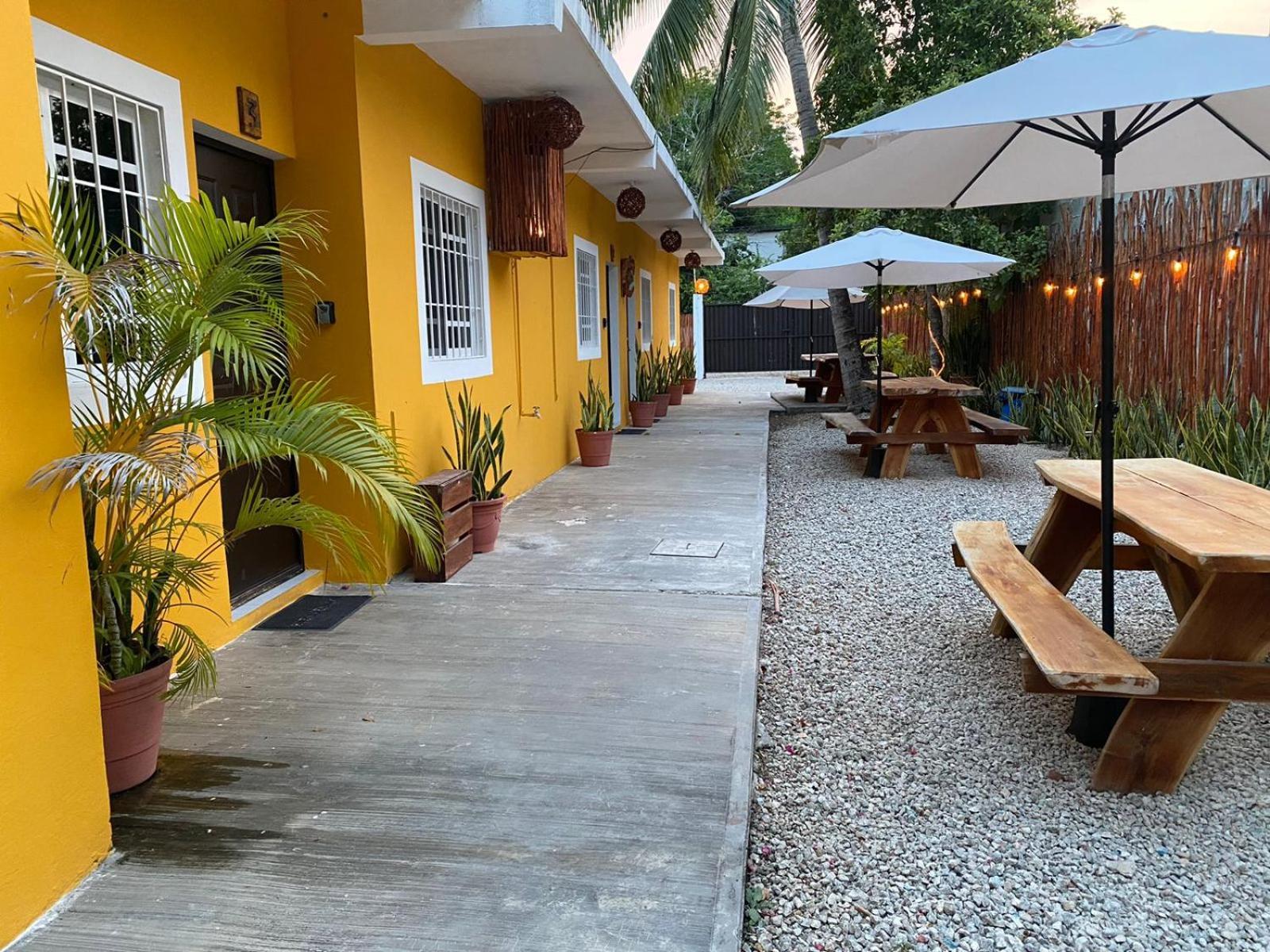 Solecito Hotel Apartamento Bacalar - Gratis Bicicletas Y Kayyaks Экстерьер фото